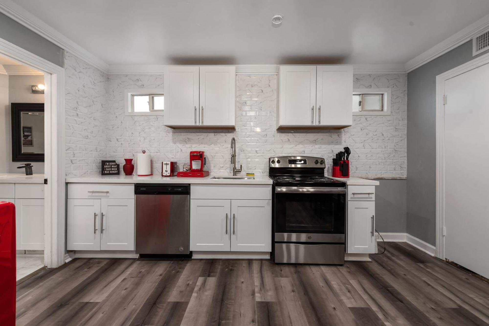 Urban Retreat 1br With Free Park Daire